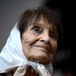 Taty Almeida, presidenta de Madres de Plaza de Mayo Línea Fundadora y emblema de la lucha por los derechos humanos en Argentina, murió este domingo a los 95 años.