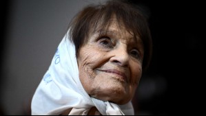Muere Taty Almeida, una de las fundadoras de 'Madres de Plaza de Mayo' en Argentina