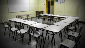 Suspenden clases en Cerrillos tras incendio: Conoce en cuáles colegios se aplicará la medida