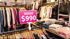 Ropa desde $990: Tienda anuncia remate final de todo su stock antes de mudarse a un local más grande
