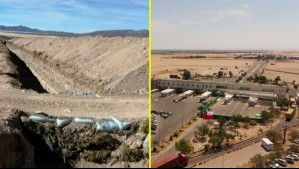 Descubren puente en la zanja de Colchane: Gobierno anuncia monitoreo fronterizo y destrucción de la estructura