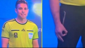 FIFA cierra investigación y no sancionará a árbitro acusado de gesto supremacista en el Mundial
