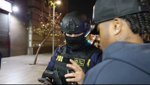 PDI y Carabineros despliegan masiva ronda de fiscalización en 16 regiones del país