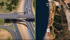 Ruta Pie de Monte en Biobío: así será la nueva carretera entre Coronel y San Pedro de la Paz