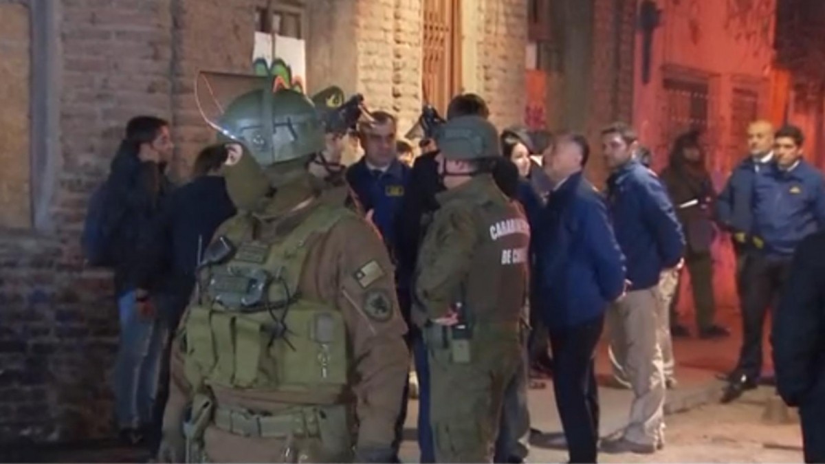 New Police Coping: Arrau leads massive control of migrants and fugitives in Central Station
