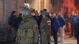 Nuevo copamiento policial: Arrau lidera masiva fiscalización a migrantes y prófugos en Estación Central