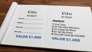 Ante polémica por registro de incivilidades: ¿Se debe pedir permiso para realizar una rifa?