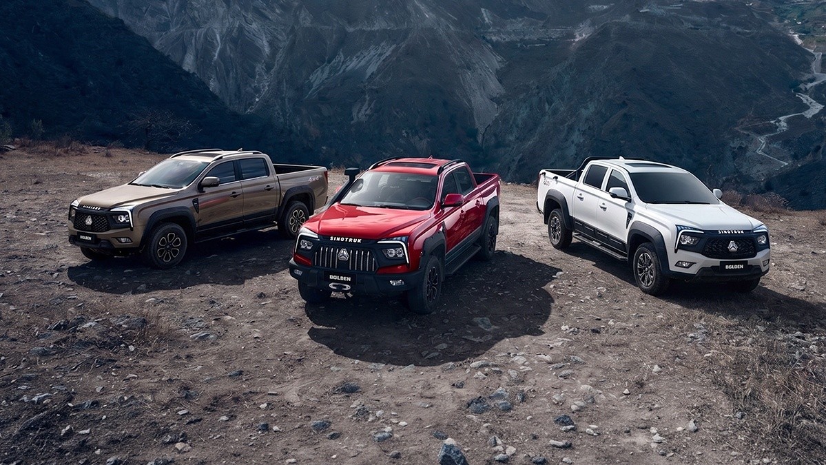 Sinotruk ingresa al mercado chileno de pick-ups de la mano de Empresas Indumotora con el nuevo modelo Bolden