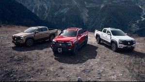 Sinotruk ingresa al mercado chileno de pick-ups de la mano de Empresas Indumotora con el nuevo modelo Bolden