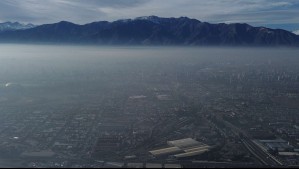 Región Metropolitana supera los episodios ambientales críticos de últimos dos años