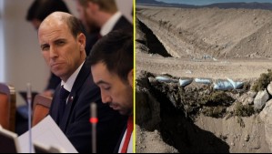 Ministro Arrau por puente instalado sobre zanja fronteriza: 'Lo esperábamos, pero ya sabemos dónde están operando'