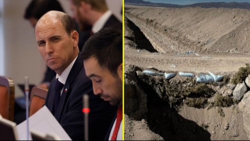 Ministro Arrau por puente instalado sobre zanja fronteriza: 'Lo esperábamos, pero ya sabemos dónde están operando'