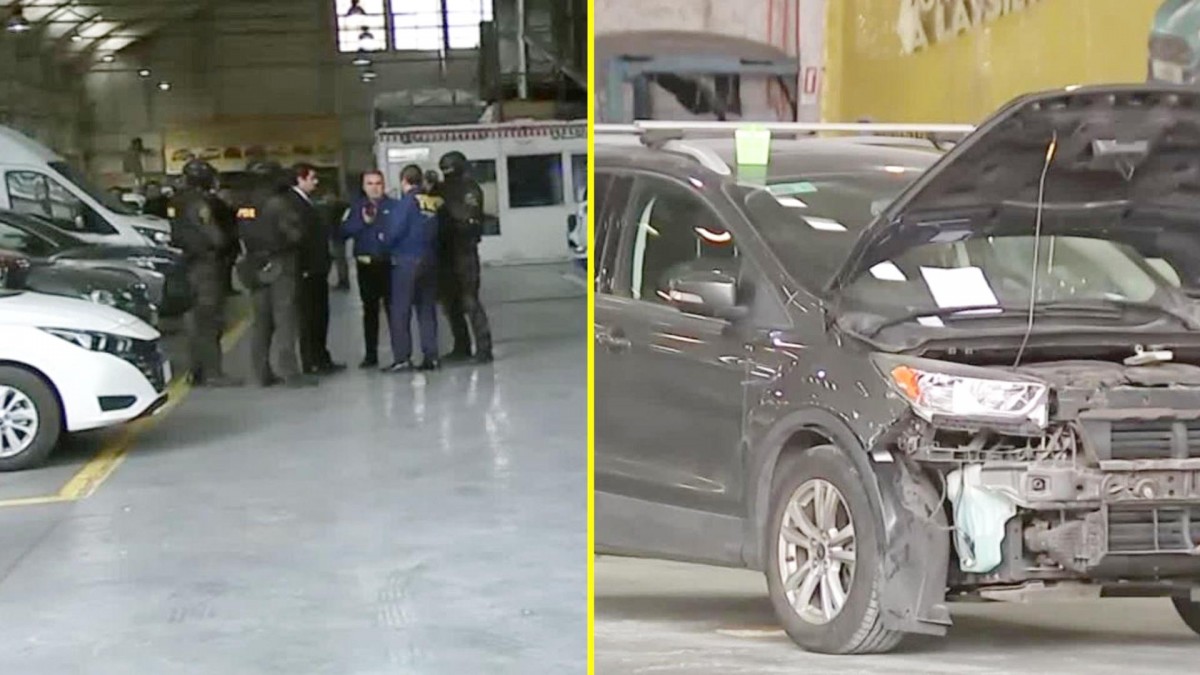 Delincuentes roban 17 vehículos desde una automotora: Algunos eran de lujo y están avaluados en más de mil millones de pesos