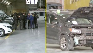 Delincuentes roban 17 vehículos desde una automotora: Algunos eran de lujo y están avaluados en más de mil millones de pesos