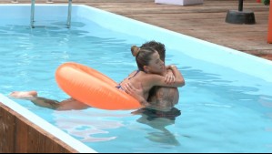 Rai y Sofía se bañan juntos y protagonizan apasionado momento en Volverías con tu ex? 2