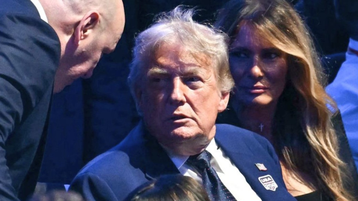 FBI frustrró atentado con drones y francotiradores contra Trump en evento de la UFC en la Casa Blanca