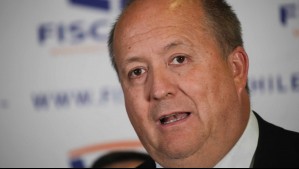Fiscal Valencia defiende levantar el secreto bancario: "Mientras el tiempo pasa, la plata corre y se va moviendo"