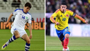 Colombia vs. Uzbekistán: hora en Chile, canal y datos del debut de la Tricolor en el Mundial 2026