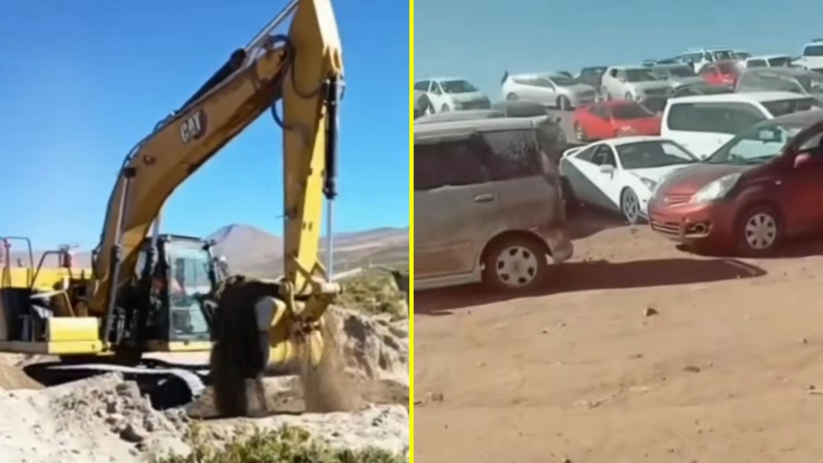 'Autos chutos' y trafico de migrantes: Los millonarios negocios criminales que desafían la zanja de Colchane