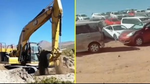 'Autos chutos' y trafico de migrantes: Los millonarios negocios criminales que desafían la zanja de Colchane