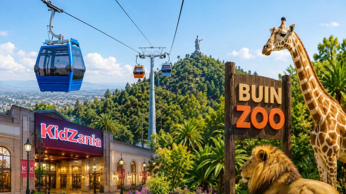 Desde zoológicos hasta parques temáticos: Los panoramas imperdibles para estas vacaciones de invierno