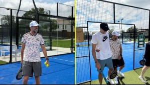 Destacado DT del fútbol mundial festejó su cumpleaños con la camiseta de la Selección Chilena