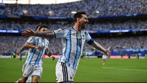 Con hat-trick y récord de Messi: Argentina golea a Argelia en su debut mundialista