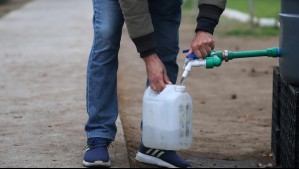Hasta 6 horas sin agua: Esta comuna de Santiago sufrirá corte del suministro este miércoles