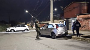 Joven de 21 años muere tras recibir un disparo en la cabeza mientras estaba dentro de un vehículo en Puente Alto
