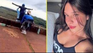 Instructor detenido por muerte en bungee en Brasil había publicado video simulando arrojar un cadáver desde el mismo puente