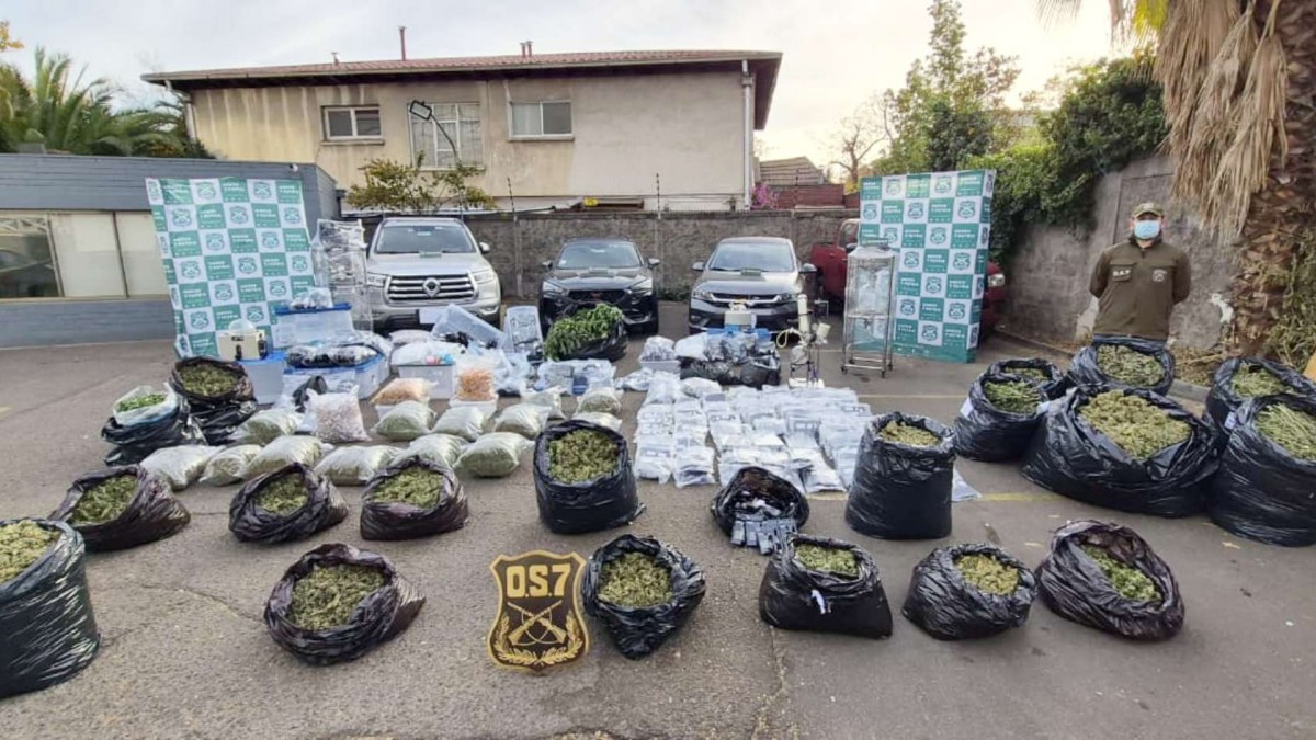 Desarticulan banda dedicada al tráfico de drogas: Incautaron 536 kilos de marihuana avaluada en más de $5 mil millones