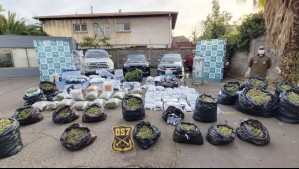 Desarticulan banda dedicada al tráfico de drogas: Incautaron 536 kilos de marihuana avaluada en más de $5 mil millones