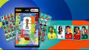 Álbum Panini del Mundial 2026: qué es el pack de actualización, qué jugadores trae y dónde comprarlo en Chile