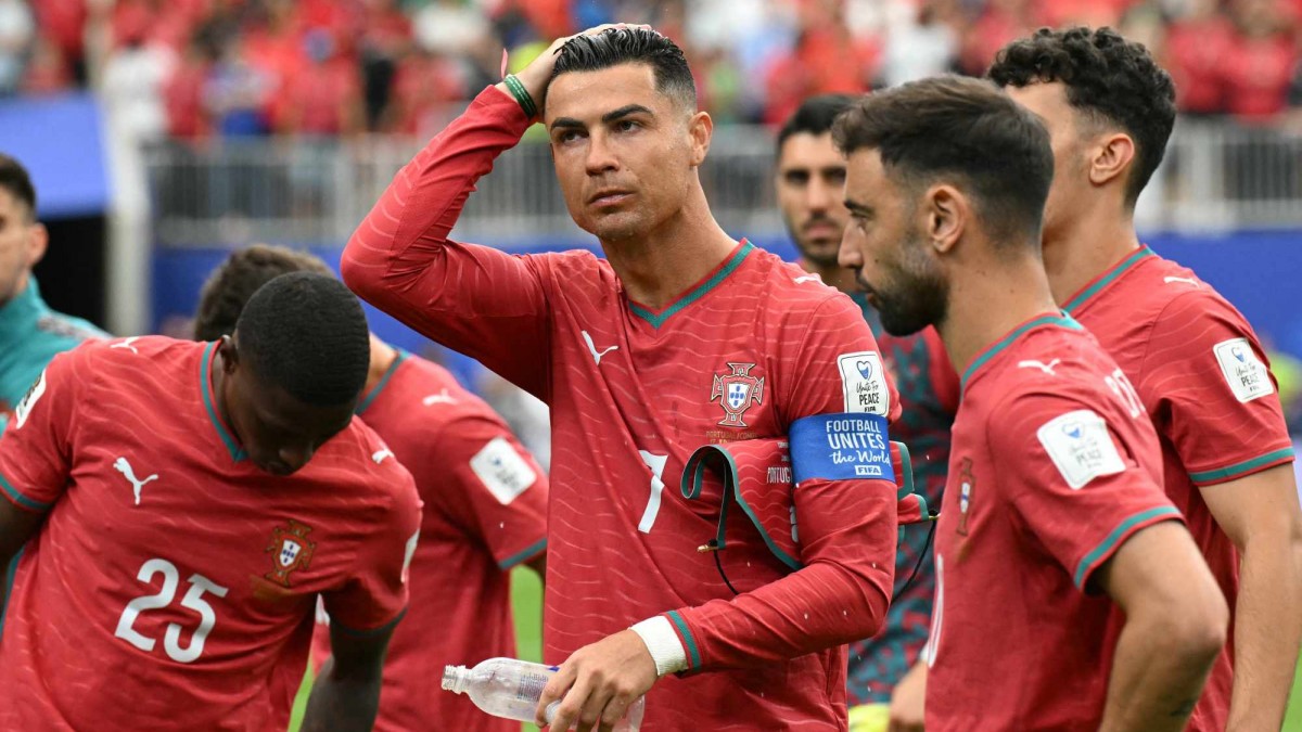 Decepción de Portugal y Cristiano Ronaldo en Mundial 2026 ante Congo Decepción de Portugal y Cristiano Ronaldo en Mundial 2026 ante Congo