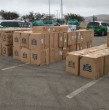 Un millonario delito quedó al descubierto luego que un camión de alto tonelaje se volcara en plena Ruta 5 Norte. Carabineros se dio cuenta del ilícito al atender la emergencia.