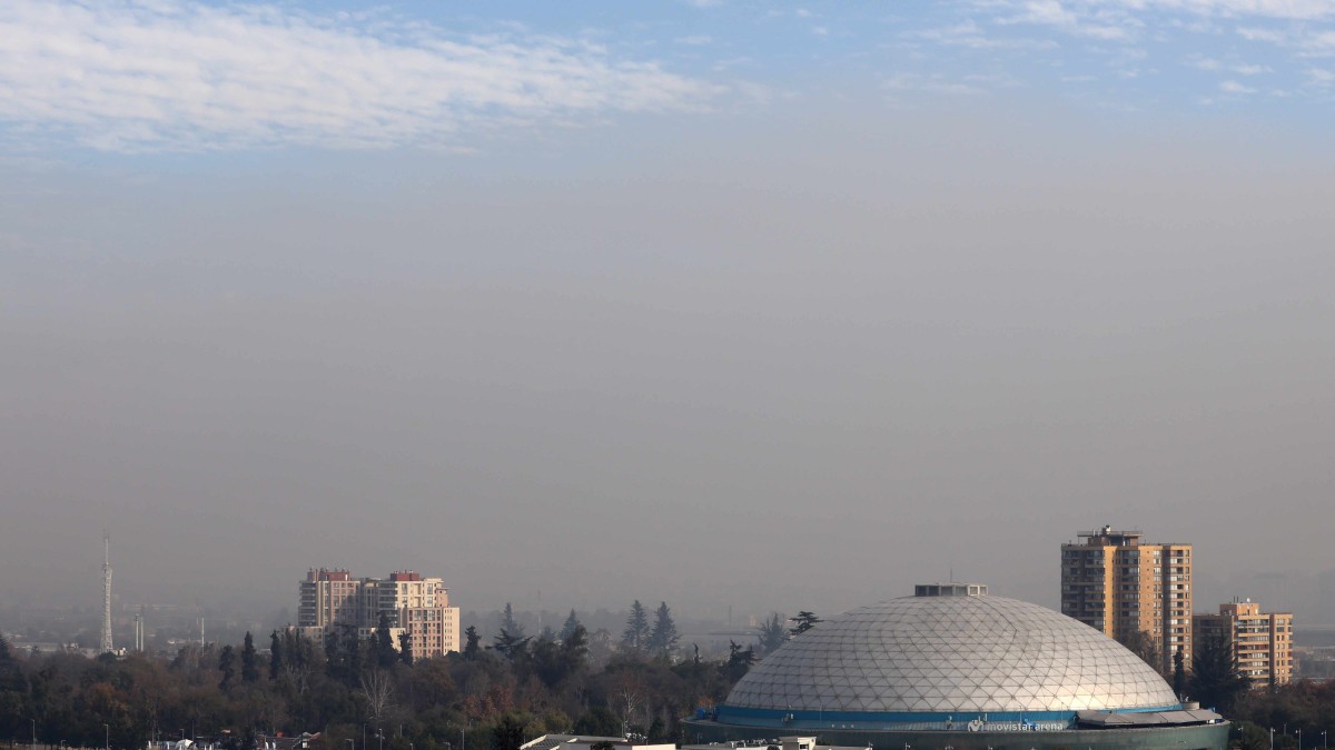 Declaran Preemergencia Ambiental en Santiago: Estas son las patentes que no podrán circular este miércoles
