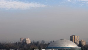 Declaran Preemergencia Ambiental en Santiago: Estas son las patentes que no podrán circular este miércoles