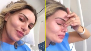 Faloon Larraguibel encendió las alarmas tras ser hospitalizada: 'Me dan unas ganas de llorar...'