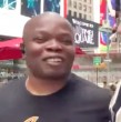 Un divertido momento protagonizó un fan de Mucho Gusto de nacionalidad dominicana, durante el despacho de un corresponsal desde Nueva York, a propósito del ambiente futbolero en Estados Unidos por el Mundial 2026.