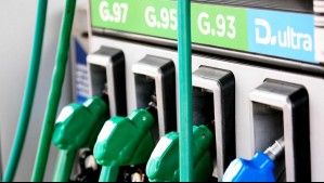 Confirman fuerte caída en precio de la bencina y el diésel: Valor de la gasolina bajará hasta 106 pesos por litro este jueves