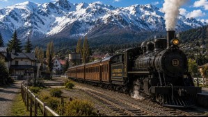 La Trochita: El legendario tren a vapor donde puedes recorrer increíbles paisajes de la Patagonia