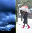 La Dirección Meteorológica de Chile (DMC) emitió un aviso por probables tormentas eléctricas y otro por probables nevadas, las cuales afectarían a zonas de dos regiones de la zona norte del país.