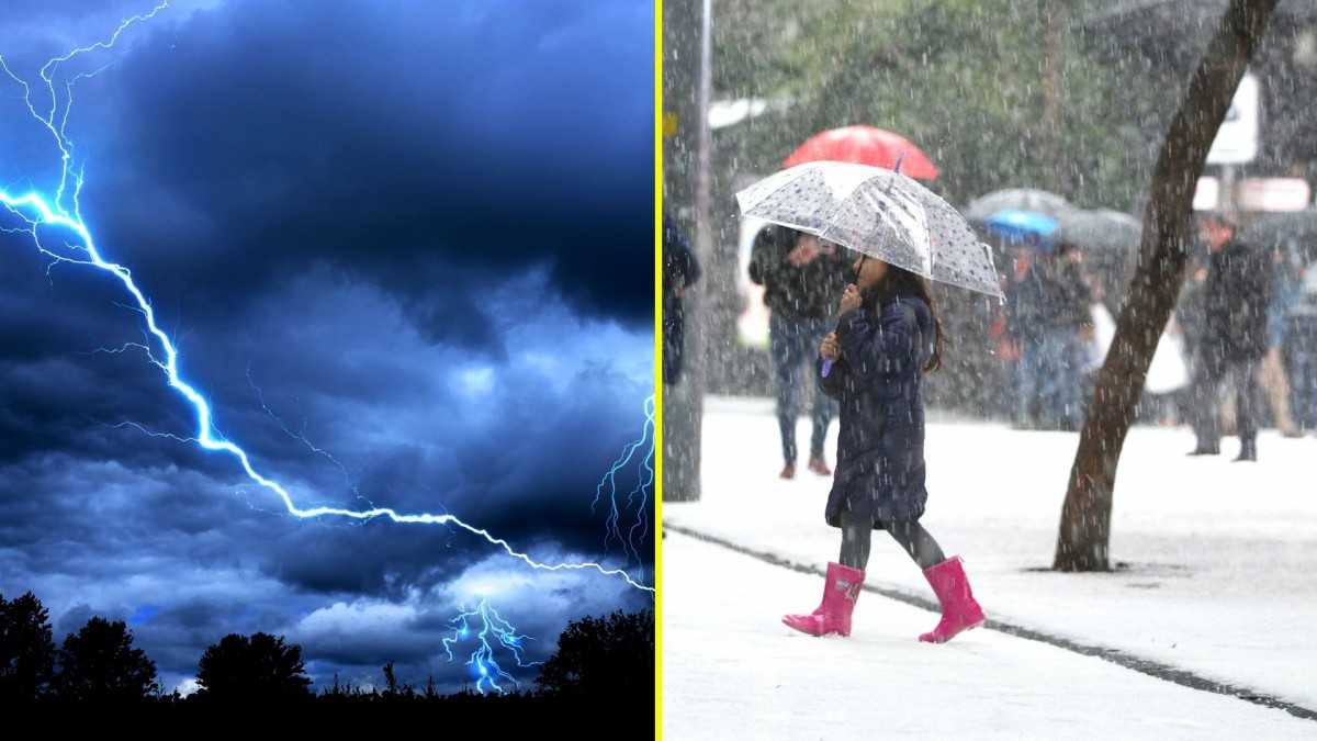 'Vaguada en altura': Emiten aviso por probables tormentas eléctricas y nevadas en 2 regiones de Chile