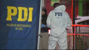 Hombre es asesinado a disparos en paradero de micro tras discutir con ciclista en Pedro Aguirre Cerda