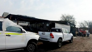 Carabineros fue a fiscalizar desarmadurías en San Miguel y lo que encontraron los hizo detener a seis personas