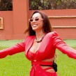 Bárbara Muriel ingresa esta noche al encierro de Volverías con tu ex? 2 dentro de una caja y con traje rojo. La mendocina fue eliminada en la primera temporada y tiene cuentas pendientes con Mateucci.