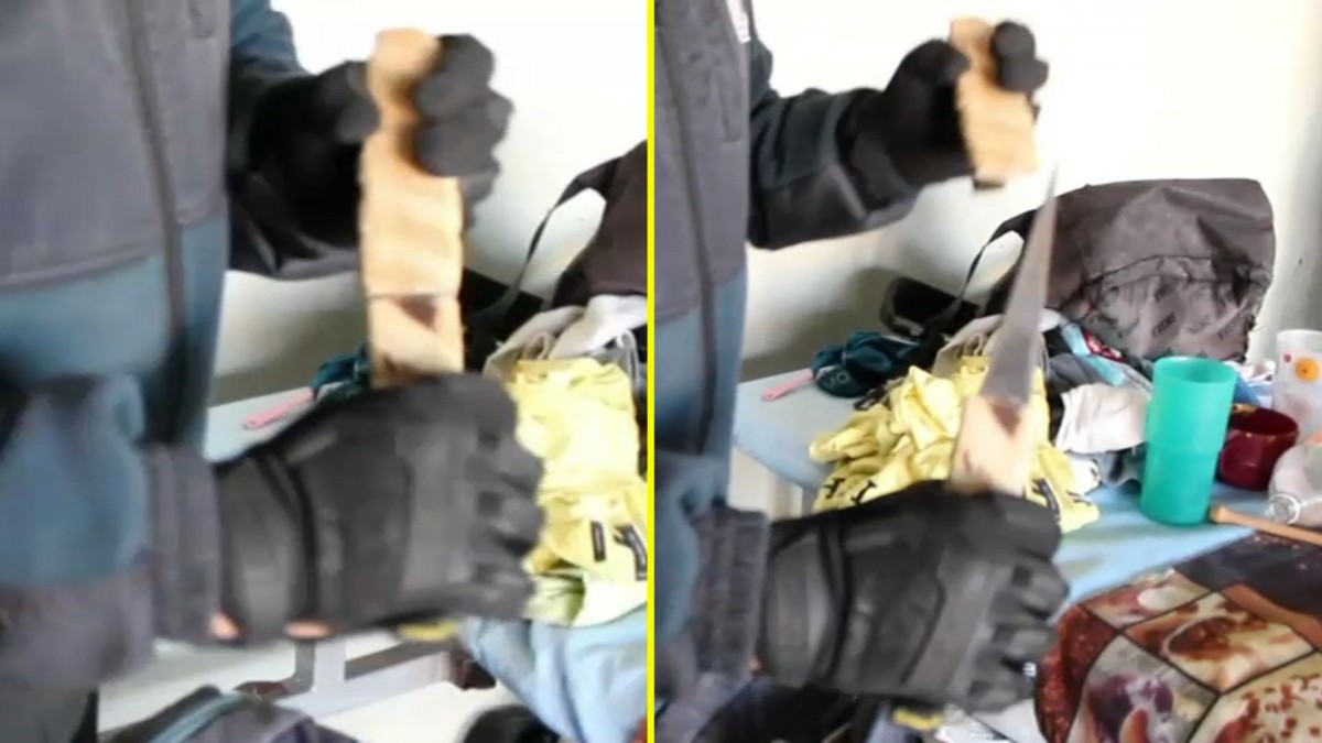 Ocultaban un cuchillo dentro de un sándwich: Hallazgo sorprende en allanamiento a cárcel de Antofagasta