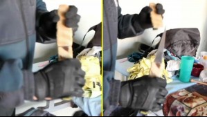 Ocultaban un cuchillo dentro de un sándwich: Hallazgo sorprende en allanamiento a cárcel de Antofagasta