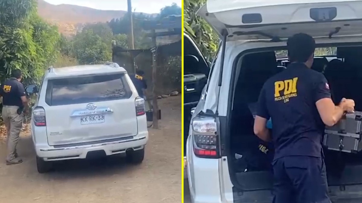 Dos hombres fallecidos con heridas de bala fueron encontrados al interior de un fundo en Ovalle