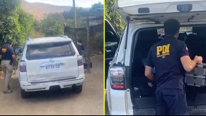 Dos hombres fallecidos con heridas de bala fueron encontrados al interior de un fundo en Ovalle